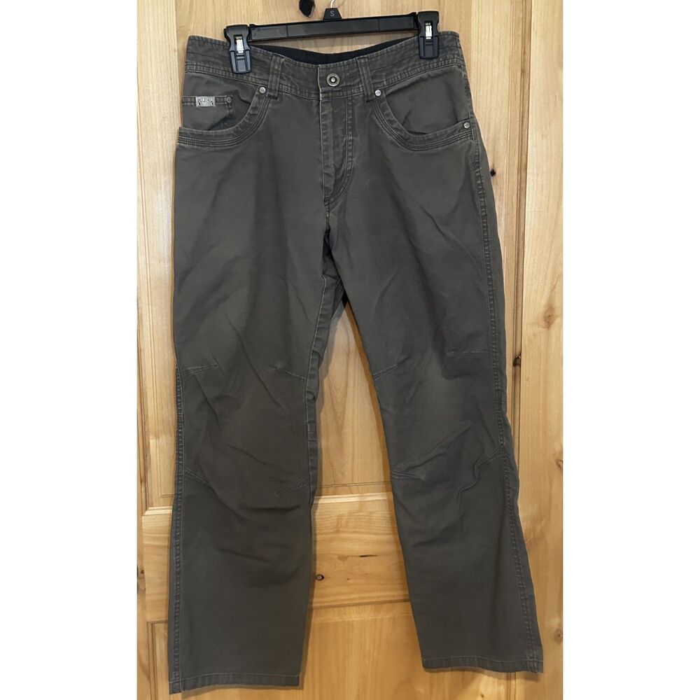 Kuhl Women's Rydr Pants, Onyx Size 31/33 EUC